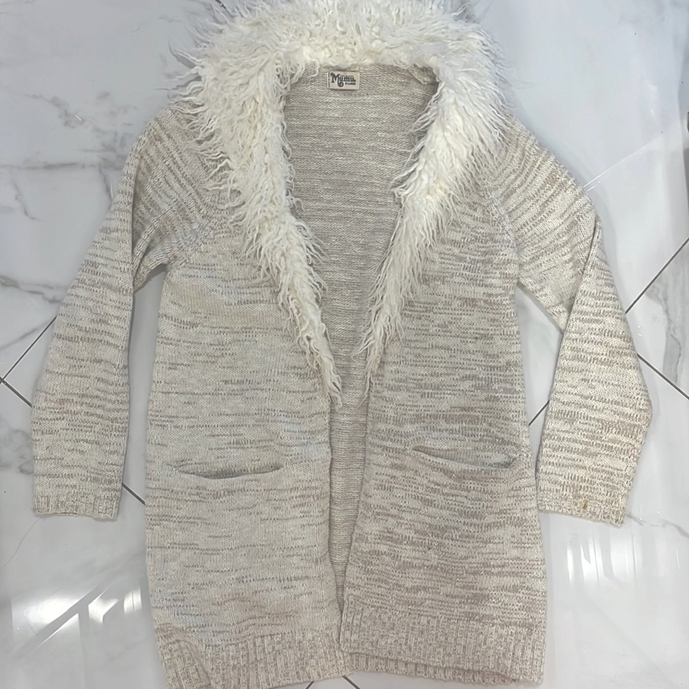 Show me your MuMu cardigan sweater